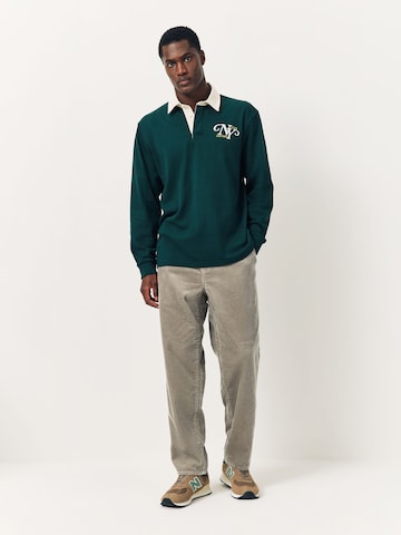 Next Regular Broek in Grijs: voorkant