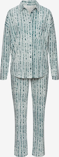 VIVANCE Pyžamo - azurová modrá / bílá, Produkt