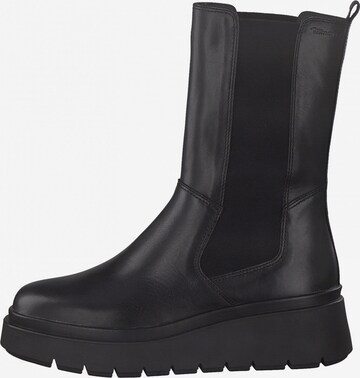 TAMARIS Chelsea Boots in Schwarz