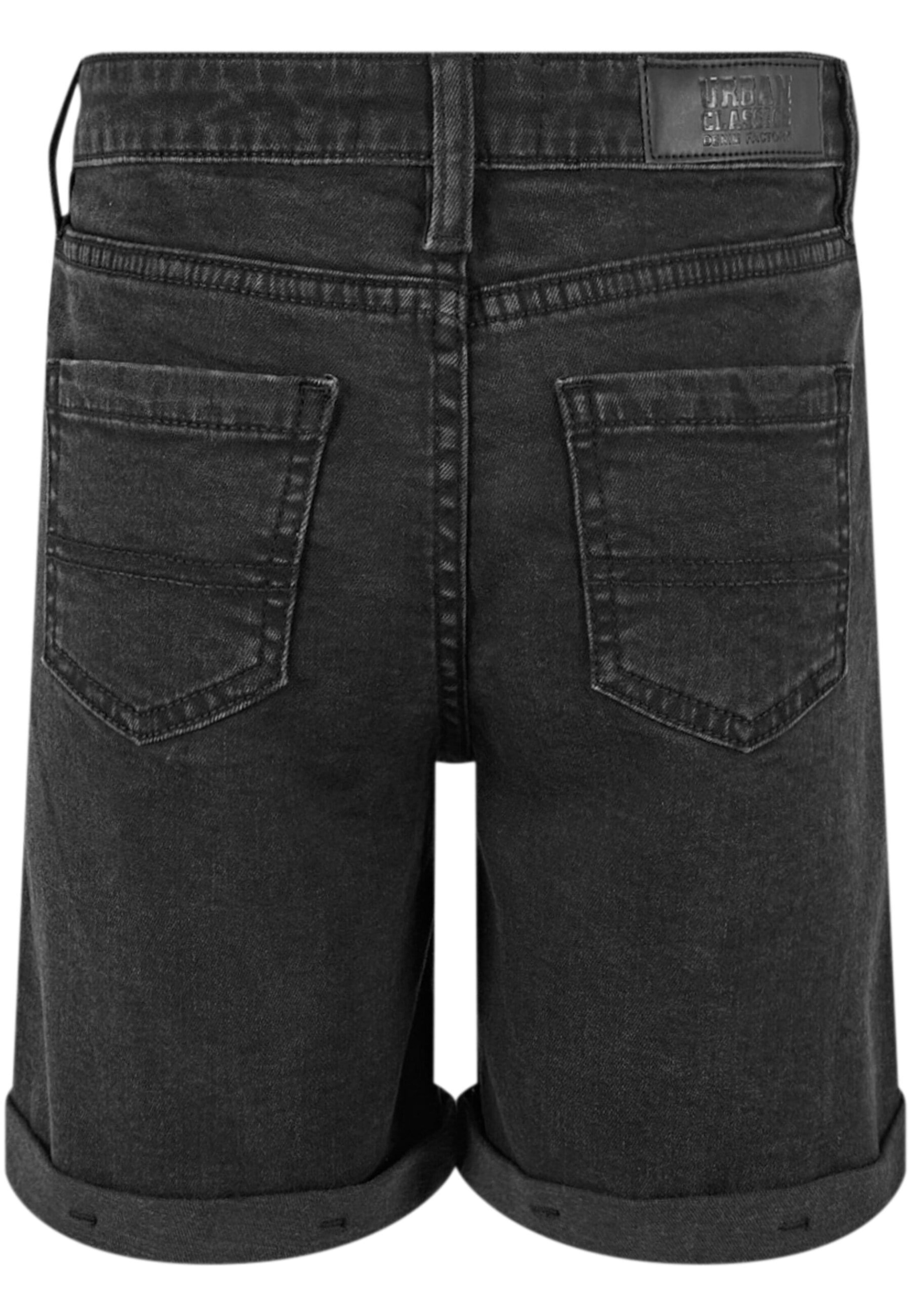 Urban Classics Normální Džíny – černá