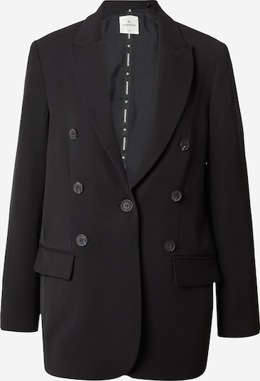 Summum Blazer 'Fluid' en noir, Vue avec produit