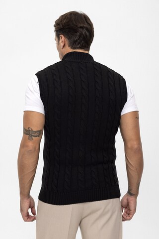 Gilet di Felix Hardy in nero