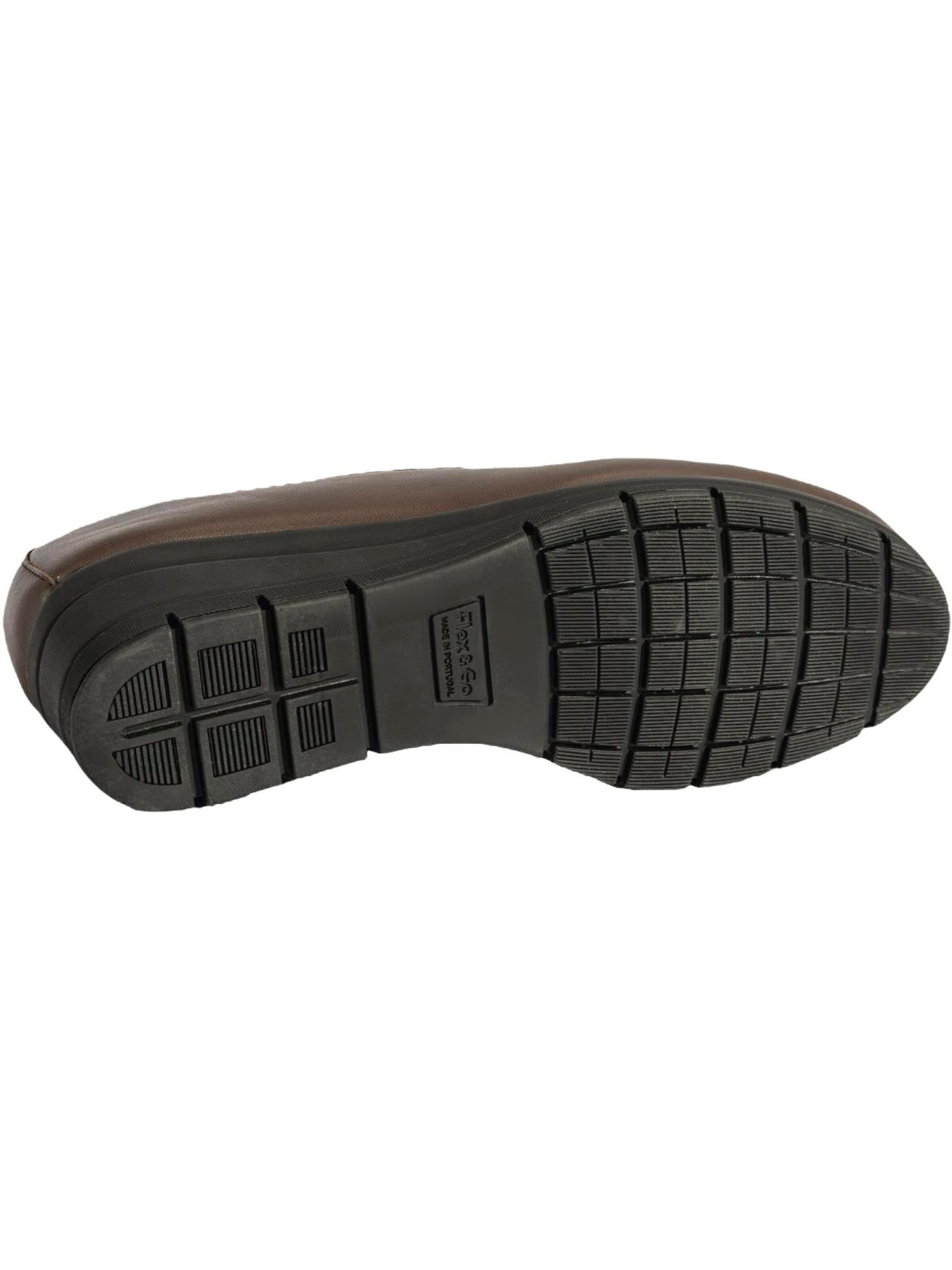 Desa Slipper 'Slip-Ons'‌‌‌‌‌ in Braun