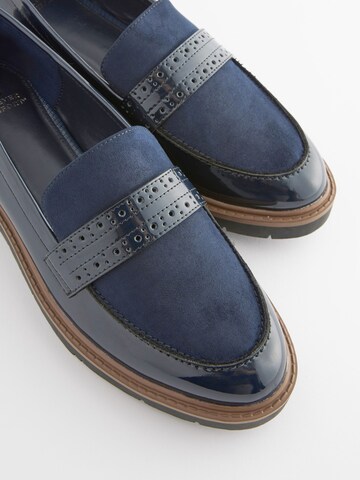 mėlyna Next Loaferai
