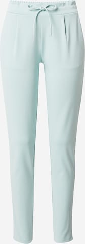 ICHI Tapered Broek 'KATE' in Blauw: voorkant