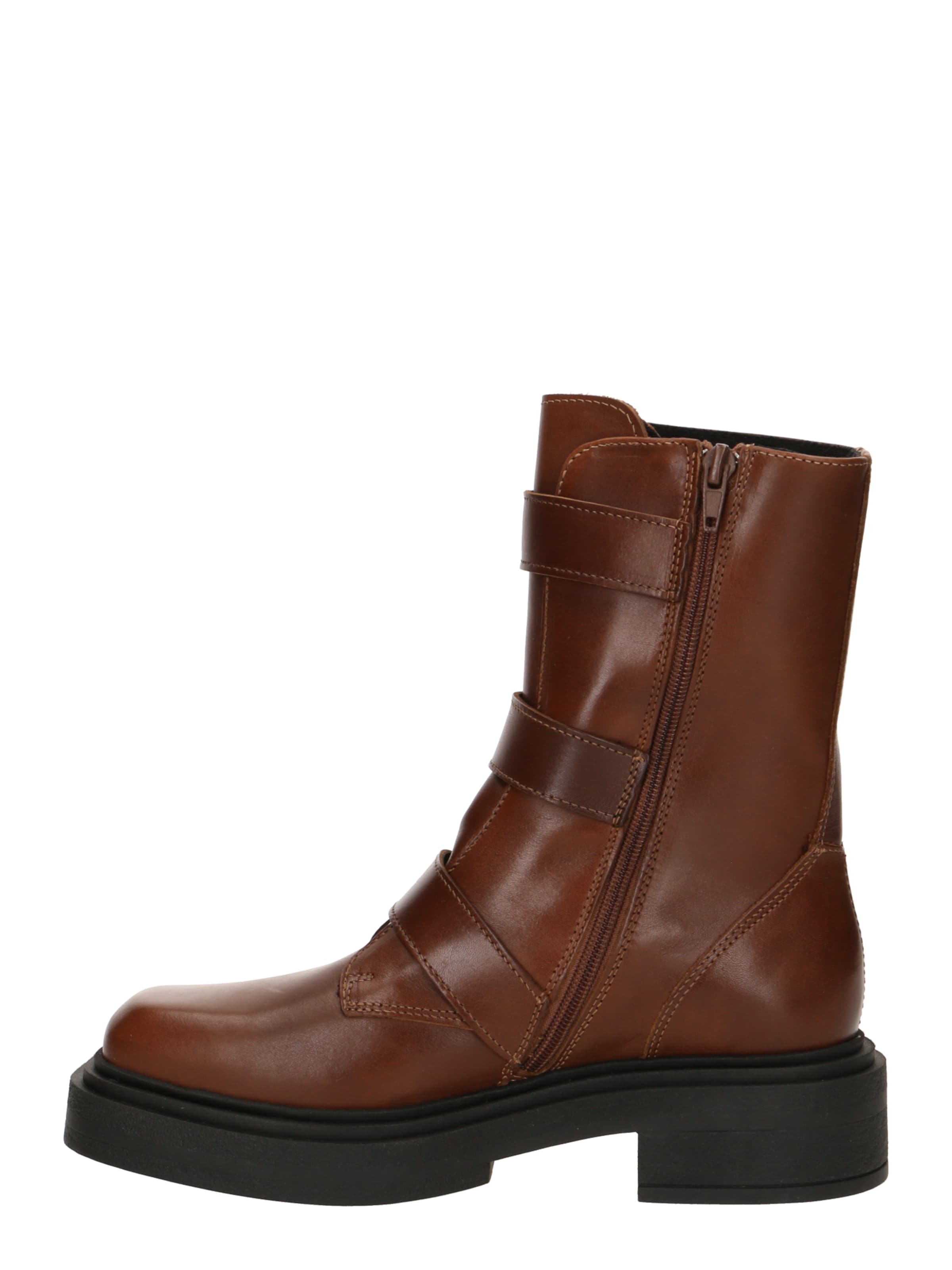 STEVE MADDEN Ботинки 'Clipper' в Коричневый