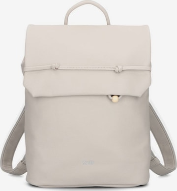 ZWEI Rugzak 'Perla' in Beige: voorkant