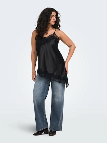 ONLY Carmakoma Top 'CARIndona' in Zwart