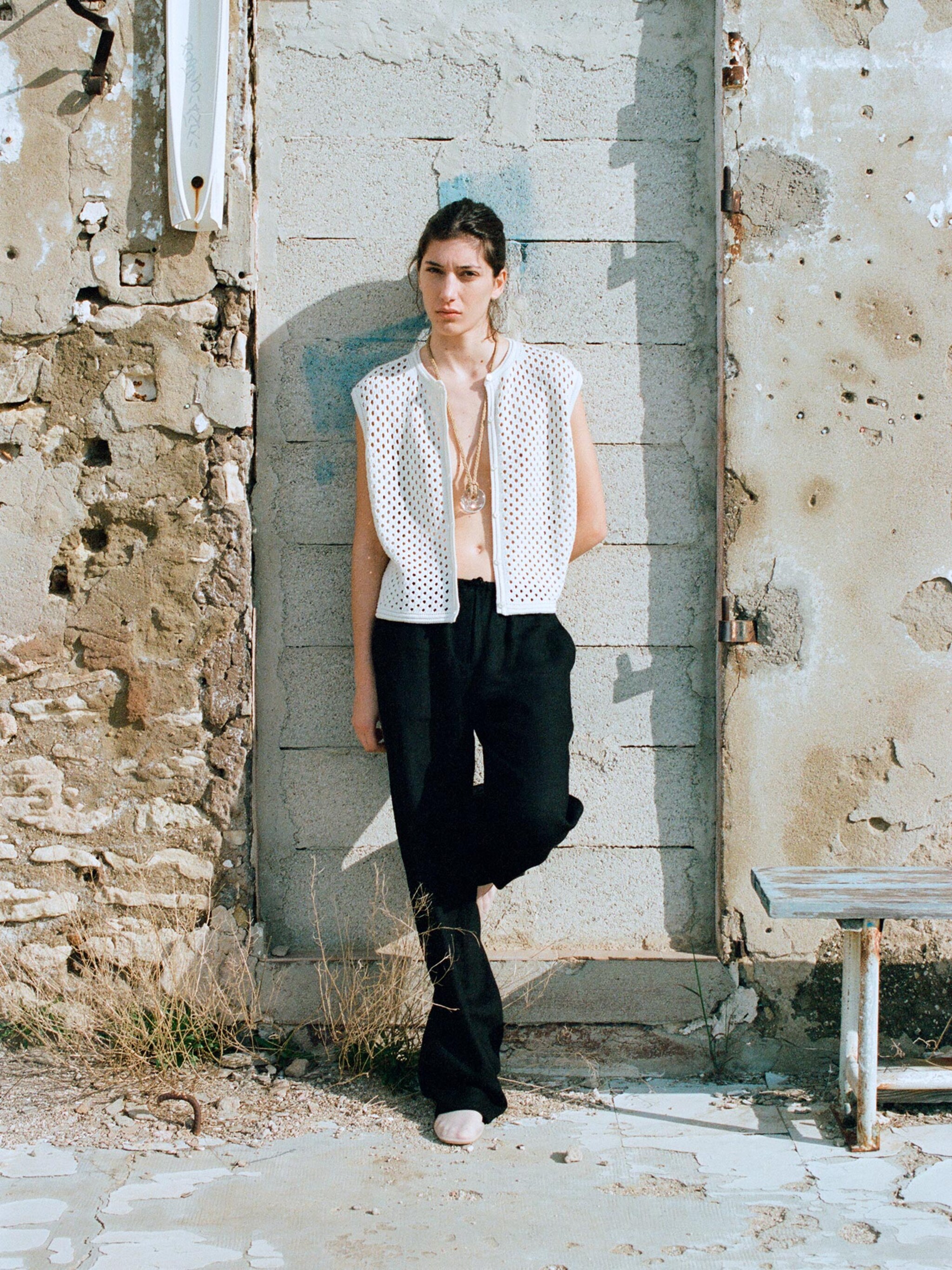 EDITED Produits Pantalon 'Azalea' noir