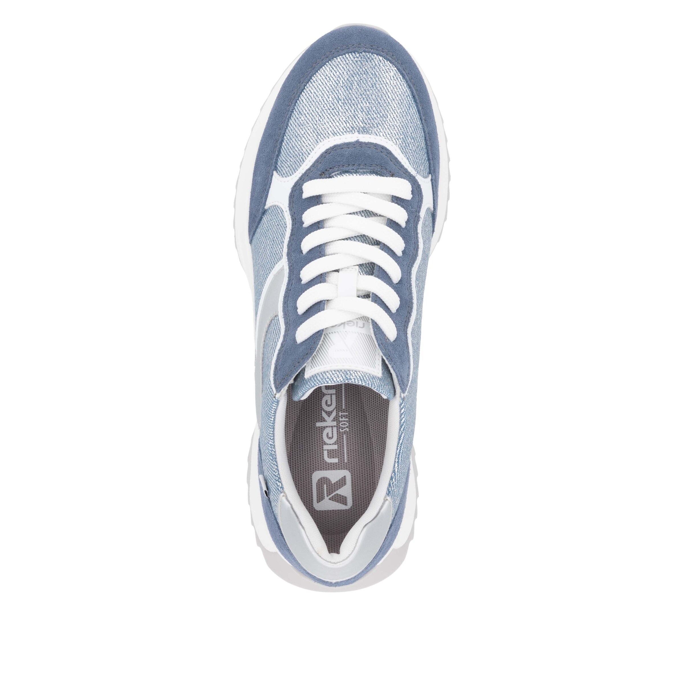 Rieker Sneaker in Blau