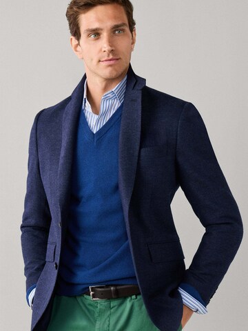 Hackett London Slim fit Suit Jacket in Blue
