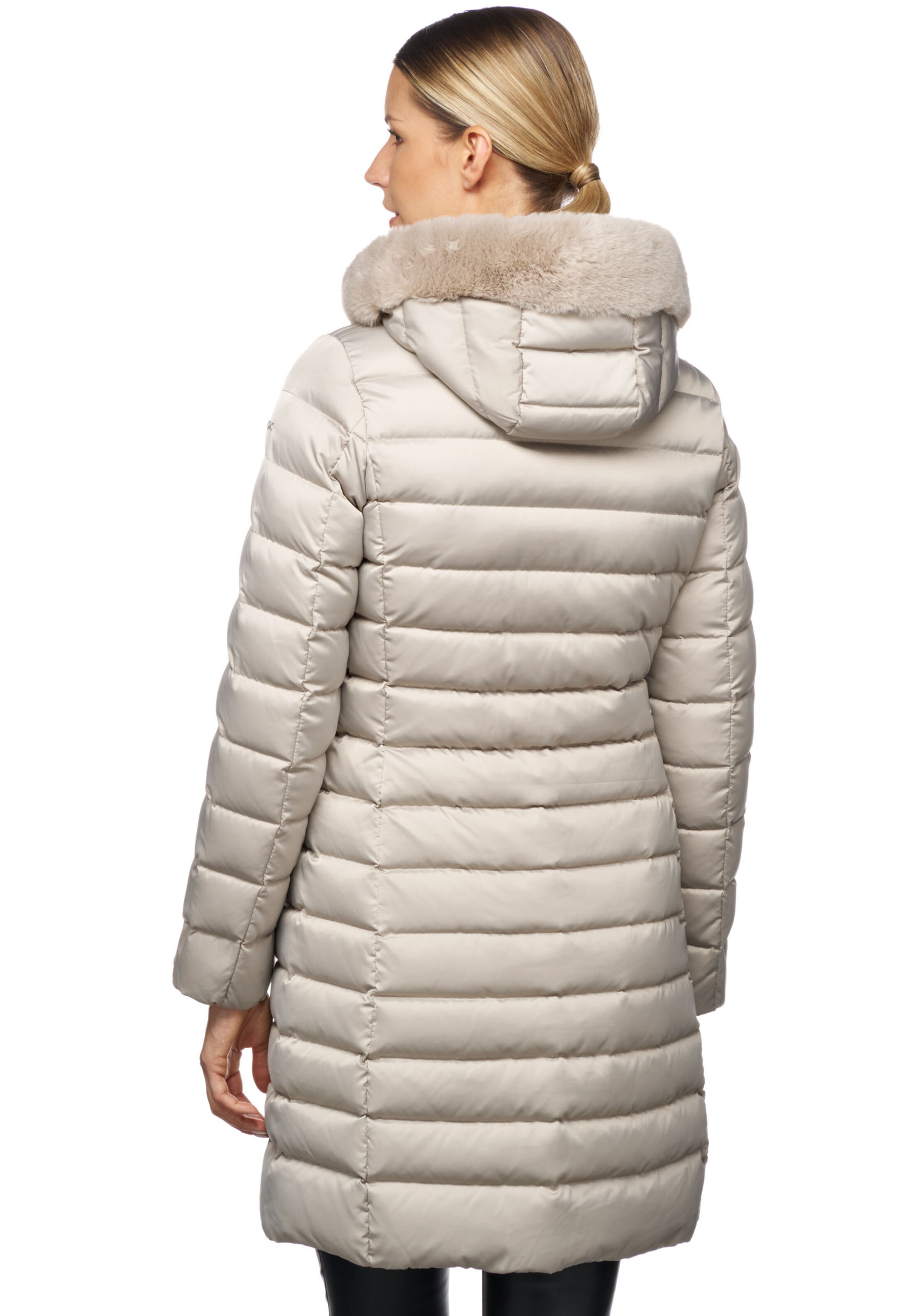 GEOX Winter Coat in Grey