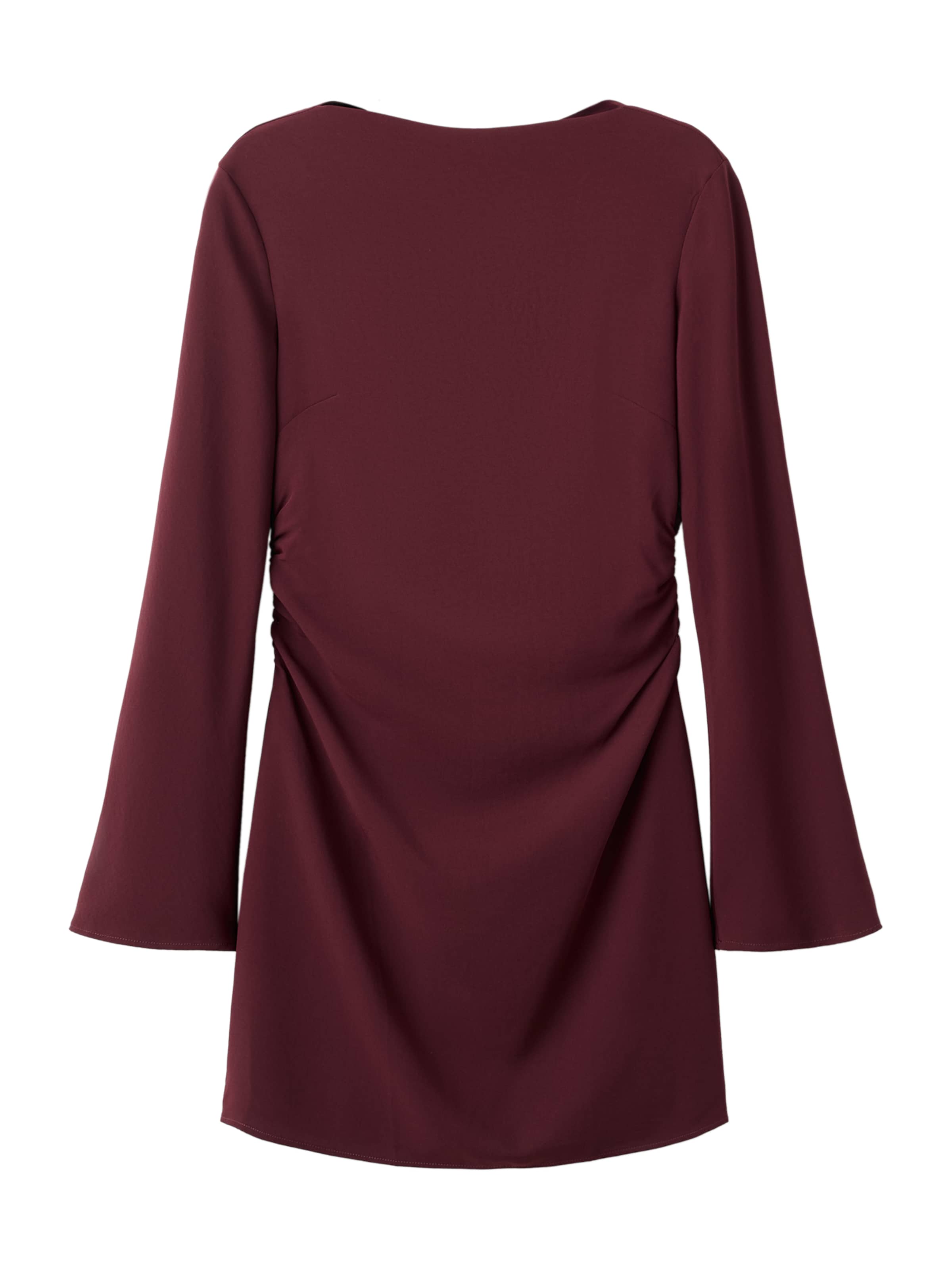 MANGO Mekko 'Saha' värissä punainen: etupuoli