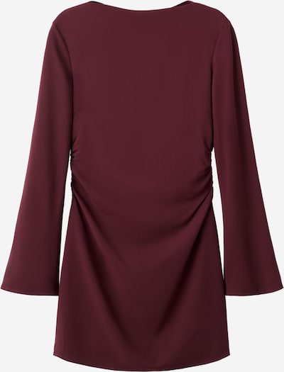 MANGO Mekko 'Saha' värissä viininpunainen, Tuotenäkymä