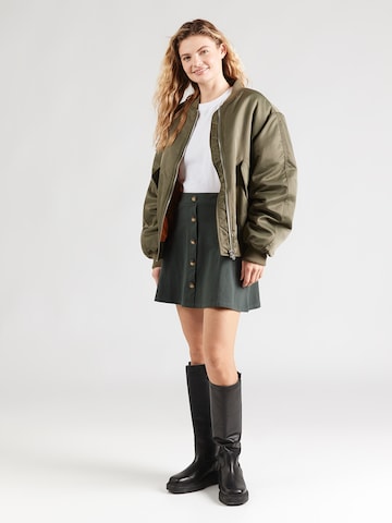ABOUT YOU Szoknyák 'Roberta' - zöld