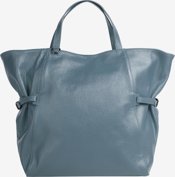 Cabas Samantha Look en bleu : devant