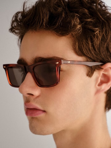 LE SPECS Sunglasses 'BROSKI' in Brown