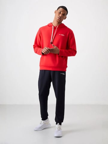 Survêtement Tommy Life en rouge : devant