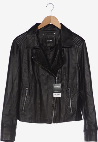Arma Jacket & Coat in L in Black: front