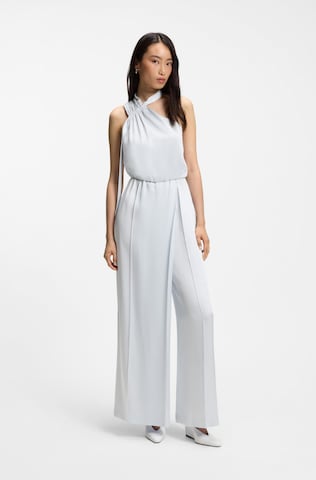 BOSS Jumpsuit in Blau: Vorderseite