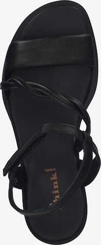 THINK! Sandals in Black