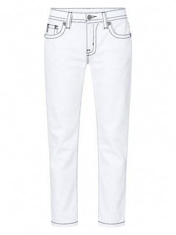 Miss Me Skinny Jeans 'WT 01 Jeans'‌‌‌‌‌‌ in Weiß: Vorderseite