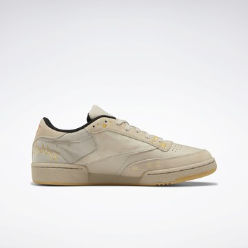 Reebok Platform trainers 'Club C 85' in Beige