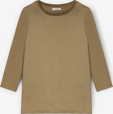 T-shirt MOTIVI en vert : devant