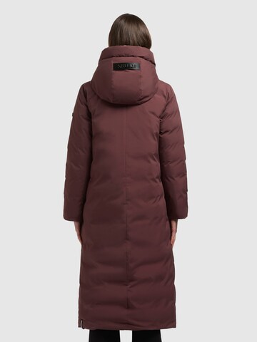 Manteau d’hiver 'DAWI' khujo en rouge