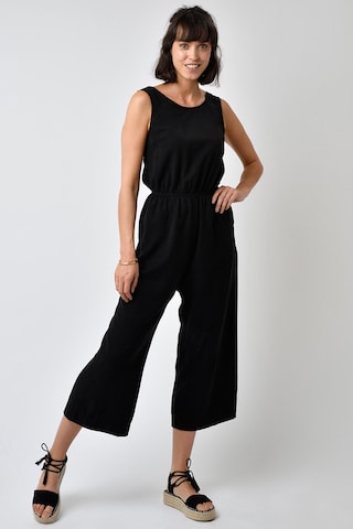 LOVJOI - Jumpsuit 'Staine' en negro: frente