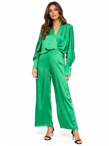 Tuta jumpsuit di DARYLABEL Seu closet de impacto in verde: frontale