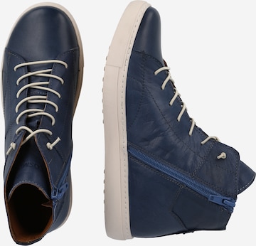 COSMOS COMFORT High-Top Sneakers in Blue