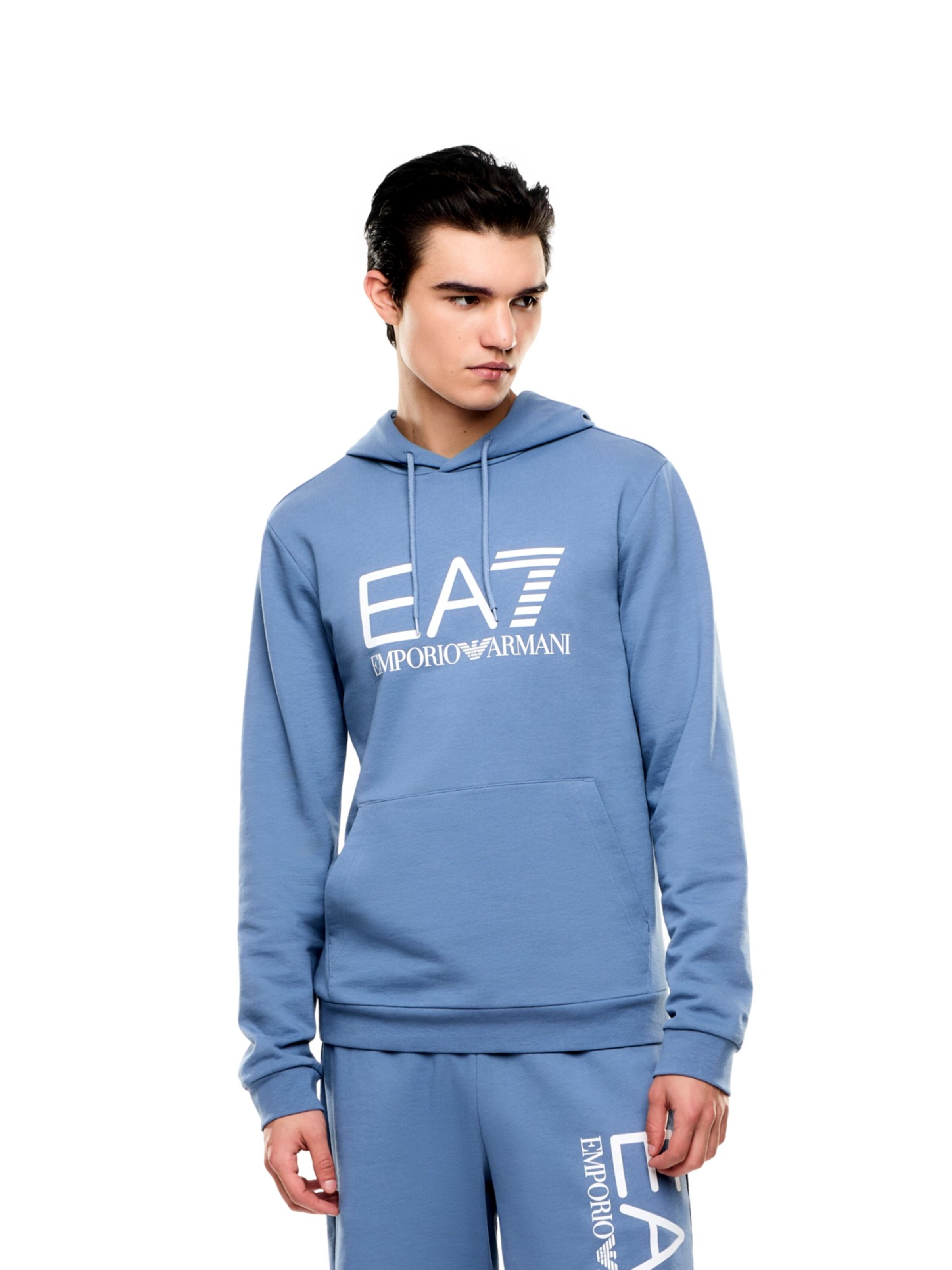 EA7 Emporio Armani Pullover i blå: forside