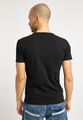 T-Shirt 'Henderson' BRUNO BANANI en noir