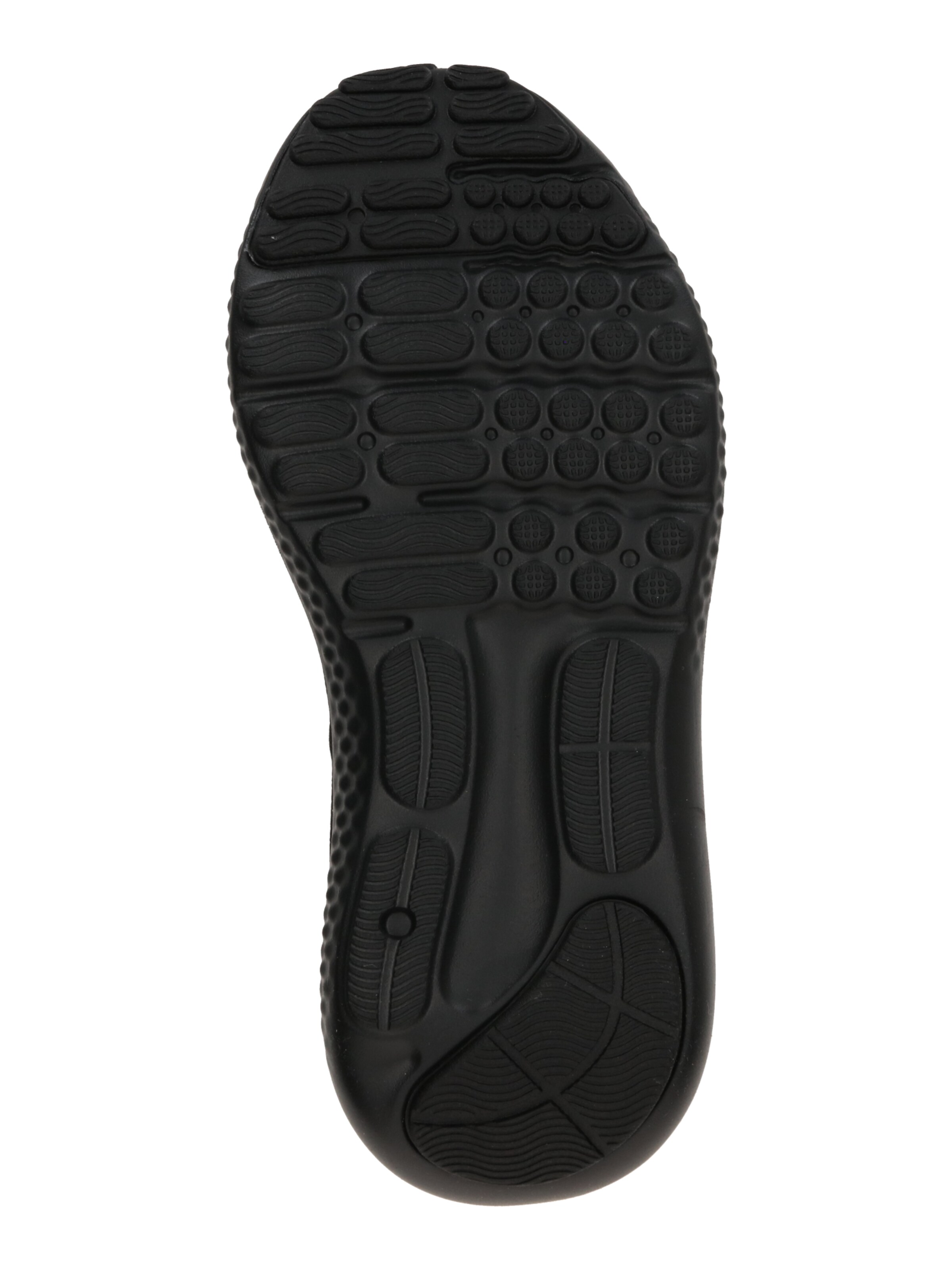 UNDER ARMOUR Laufschuh 'UA BGS Surge 4' in Schwarz: Vorderseite