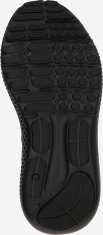 UNDER ARMOUR Sports shoe 'UA BGS Surge 4' in Black: front