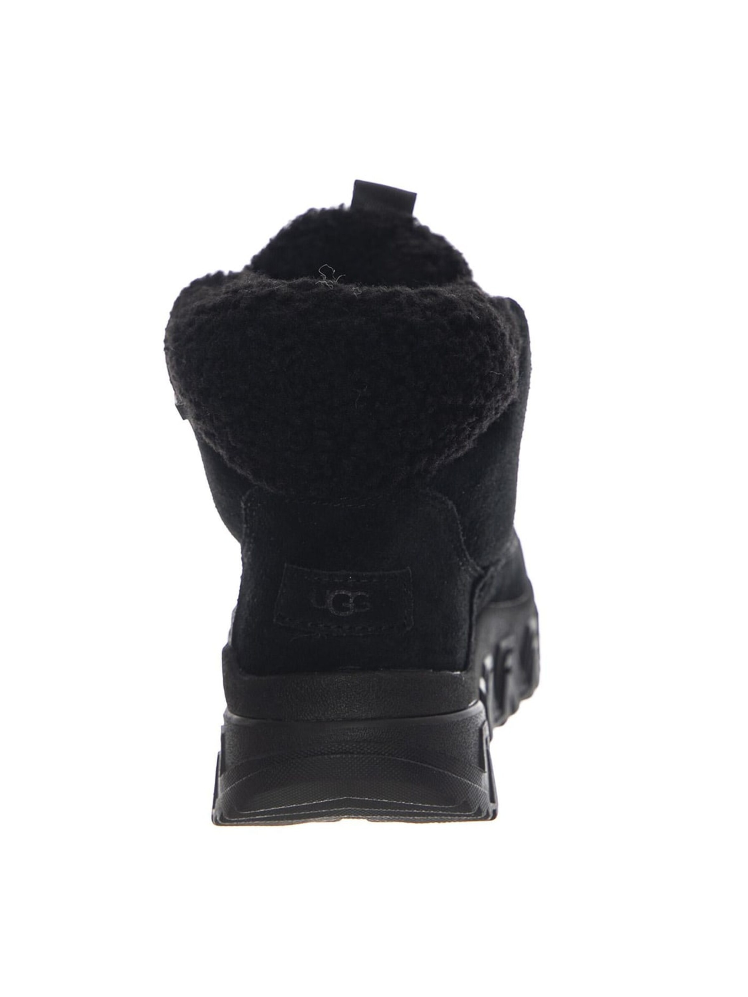 Bottes 'W Terretrail Cozy Lace Black' UGG en noir