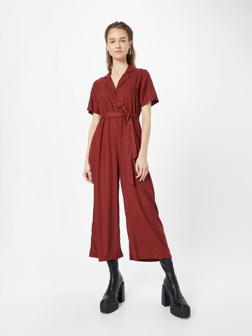 ABOUT YOU Jumpsuit 'Elena' in Rood: voorkant