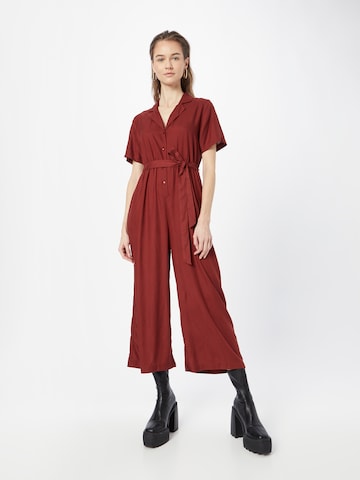 ABOUT YOU Jumpsuit 'Elena' in Rood: voorkant
