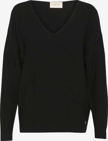 Cream Pullover 'Sillar' in Schwarz: Vorderseite