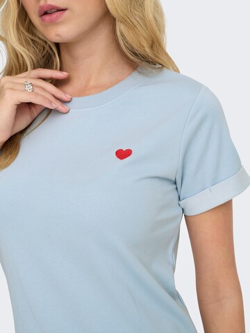 JDY Šaty 'JDYIVY' - Modrá