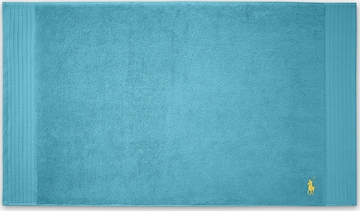 Ralph Lauren Home Badematte 'POLO PLAYER' in Blau: predná strana