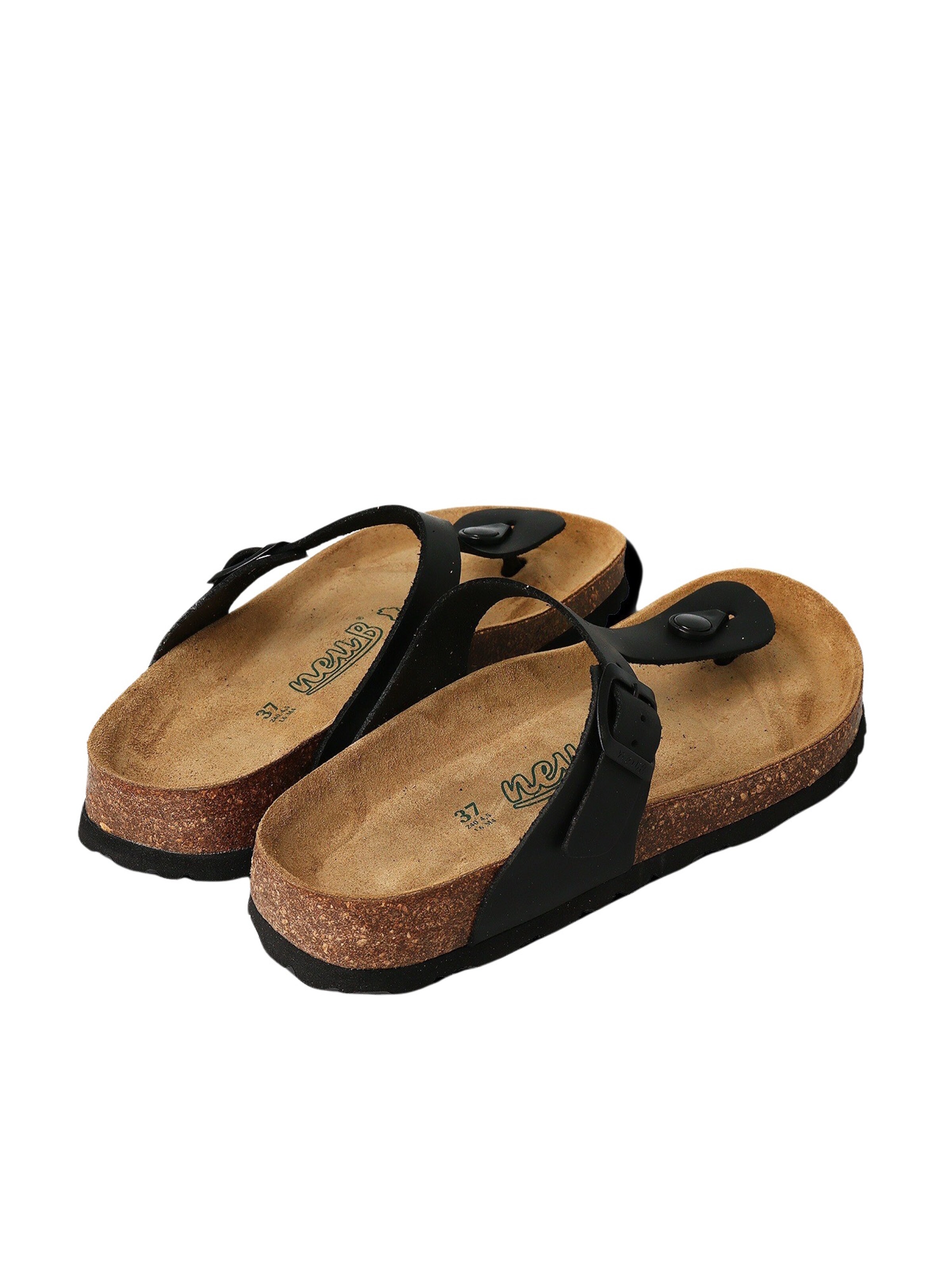 Tongs 'Renania' Neu-B en noir