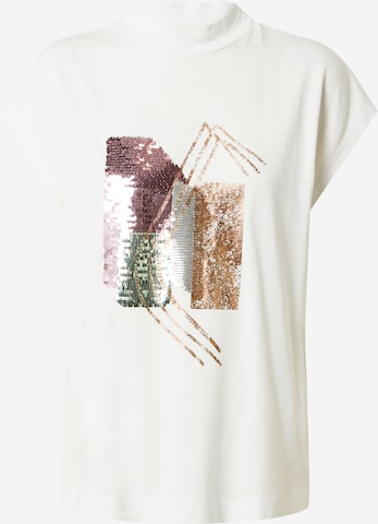 Esprit Collection - Camiseta en blanco: frente