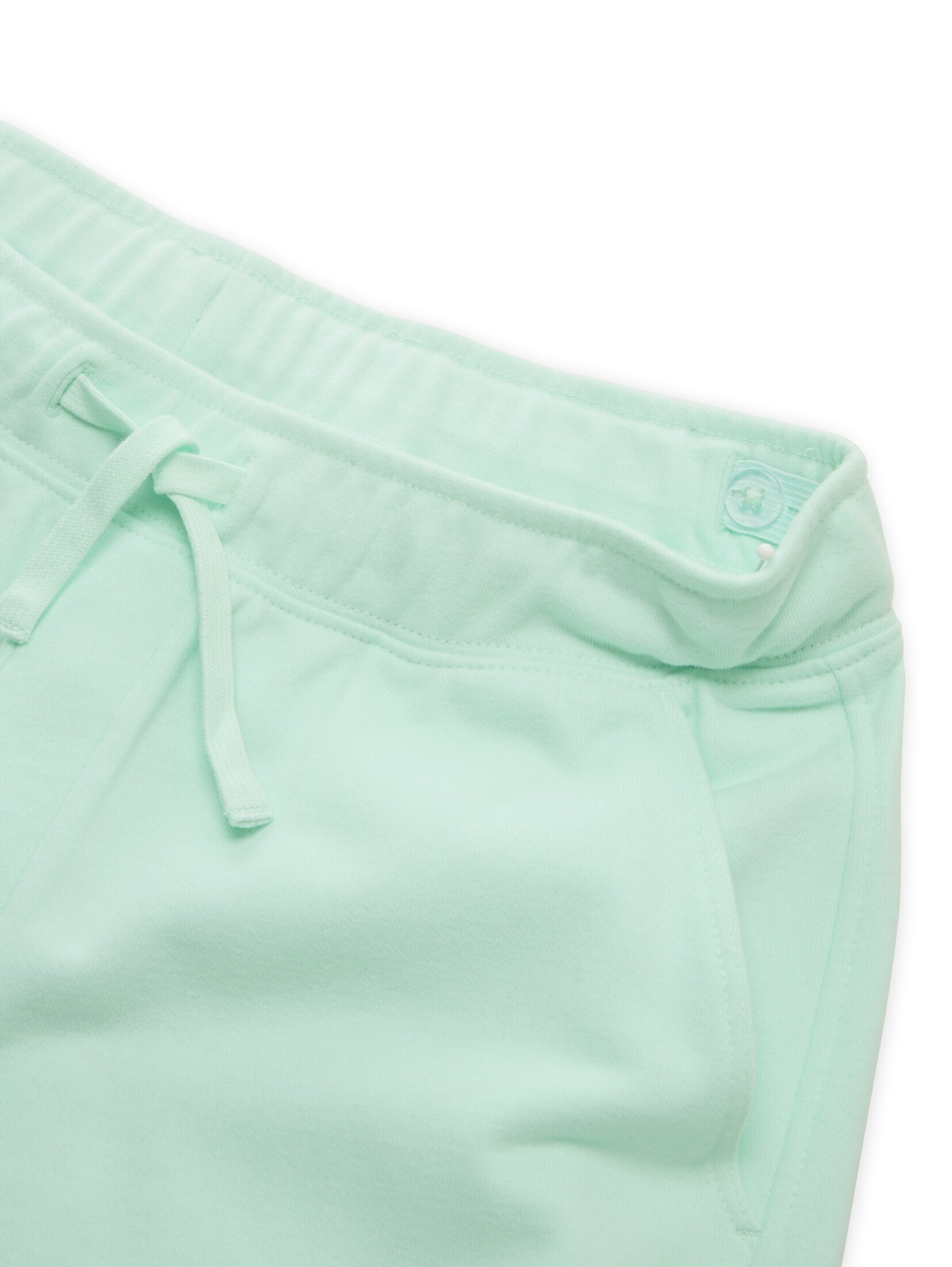 TOM TAILOR Loosefit Broek in Groen