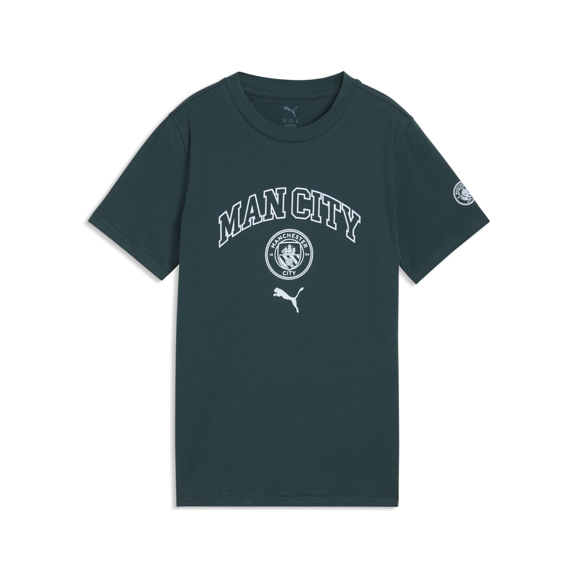 PUMA Functioneel shirt in Groen: voorkant