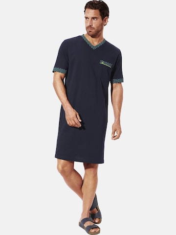 BABISTA Pajamas long 'Parmar' in Blue