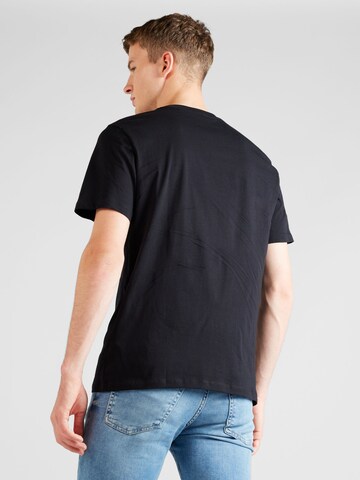 HUGO T-Shirt 'Darpione' in Schwarz