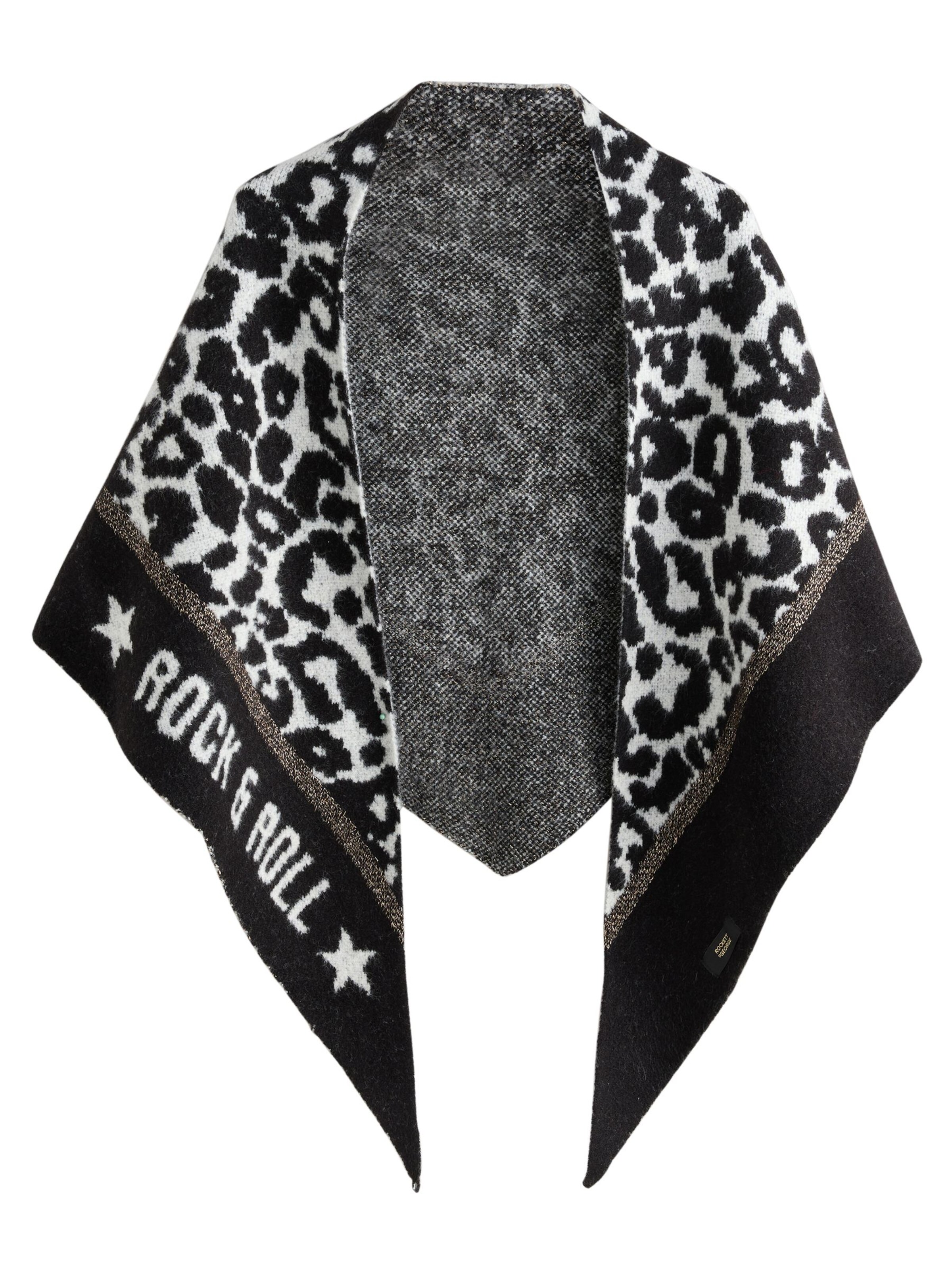 Rockett St George Szalik w kolorze czarny: przód