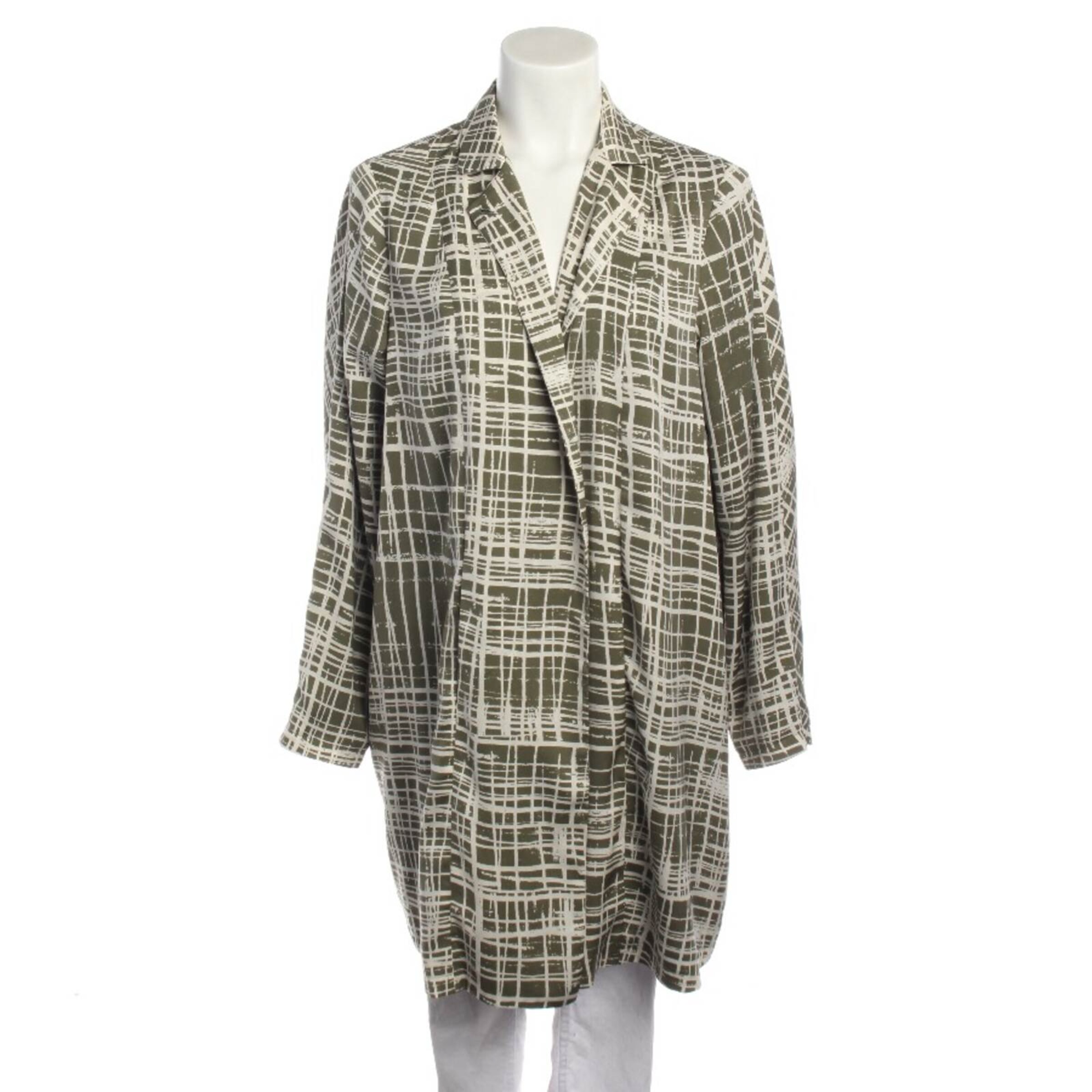 STEFFEN SCHRAUT Jacket & Coat in L in Beige: front